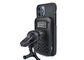IPhone 12 प्रो मैक्स केवलर मोबाइल केस के लिए मैग्नेटिक ब्लैक कलर फुल कवर Aramid फाइबर फोन केस